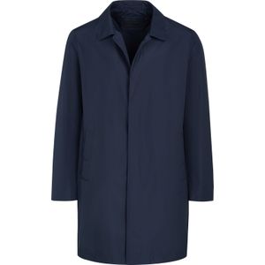 Pal Zileri - Manteljas - Blauw - Wol - Elegante Single-breasted
