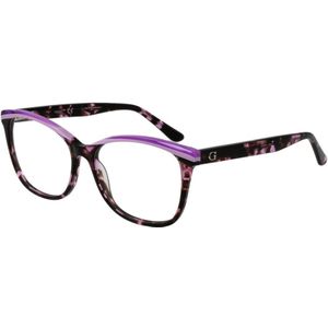Guess - Cat Eye Optische Monturen - Paars - Dames