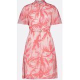 Fabienne Chapot 121-drs-ss23 7019-4310-pal myla butterfly dress pink grapefruit/char