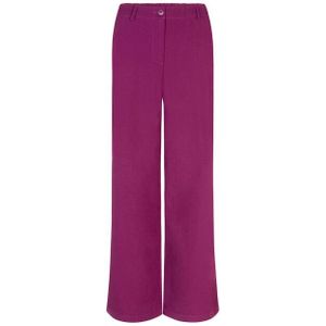 Ydence - Solange - Wijde Pijp Broek - Roze - Dames