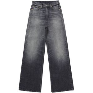 Denham The Jeanmaker Jeans 02-25-08-11-025 Donker grijs