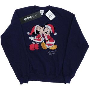 Li-cense Disney dames mickey en minnie kerstkus sweatshirt