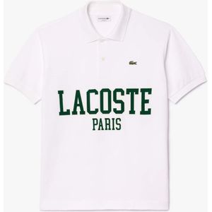 Lacoste - Original L.12.12 - Poloshirt - Wit - Klassiek Fit