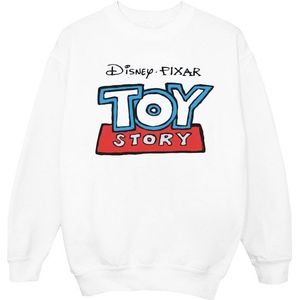 Li-cense Disney dames toy story logo sweatshirt