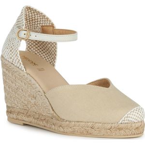 Geox - D GELSA - Sandalen - Lichtzand