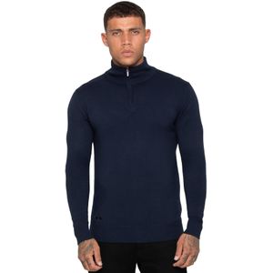 Enzo Milano - Heren Trui - Halve Rits - Gebreid