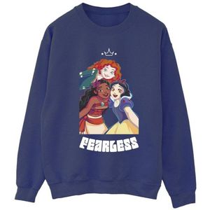 Li-cense Disney dames princess fearless sweatshirt