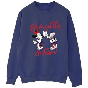 Sweater - Gedrukt - 50% Katoen 50% Polyester - Zwaargewicht