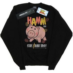 Li-cense Disney dames toy story 4 hamm het spaarvarken sweatshirt