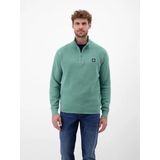 Lerros - Gebreide Troyer - Fjord Blue - Heren - Lange Mouwen