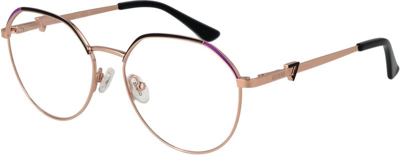 Guess - GU2866 - Brilmontuur - Rose Goud - Metaal - Demo glazen