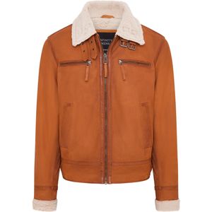 Heren - Bomberjack - Sandnes - Echt Schapensuède - Pilotenstijl