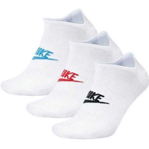 Nike Uniseks adult everyday essential sokken (set van 3)