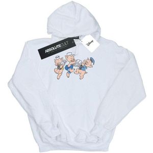 Li-cense Disney heren drie kleine varkens hebben plezier hoodie
