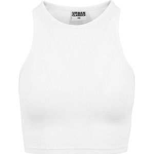 Urban Classics Dames ribbed crop top