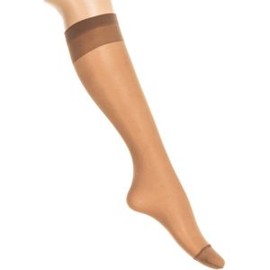 Transparante hoge sokken 2442 dames