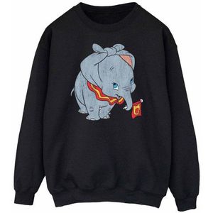 Li-cense - Disney Dumbo Classic Tied Up Ears Sweatshirt - Grijs - 50% Katoen, 50% Polyester