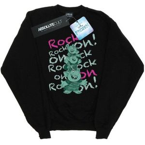 Li-cense Disney heren frozen trolls rock on sweatshirt