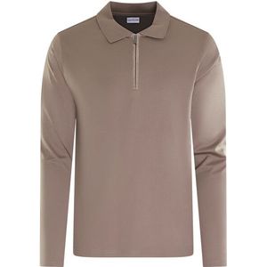 Pal Zileri Heren half zip polo