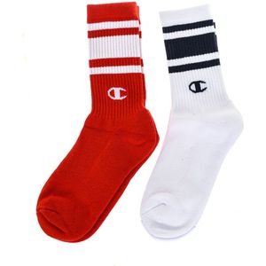 Pack-2 High-top sportsokken Y08SU voor heren