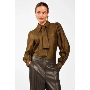 Aaiko - Veronne - Blouse - Laurel Leaf