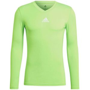 Adidas - Team Base - T-shirt - Met Lange Mouwen - 100% Gerecycleerd Polyester