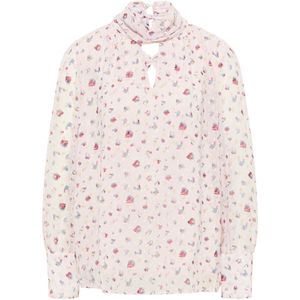 faina blouse top lange mouw koosh