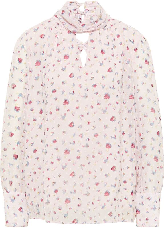 faina blouse top lange mouw koosh