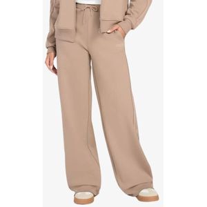 Guess - Octavia Wide Leg Pants - Broek - Bruin