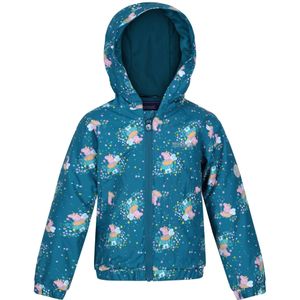 Regatta - Muddy Puddle - Gewatteerd Jasje - Peppa Pig - Kinderen