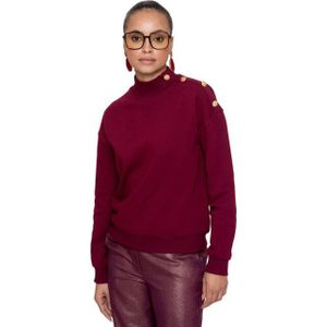 Geisha - Trui - Bordeauxrood - 52600 41 - Dames