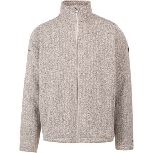 Trespass - Jack - Geborsteld Rugvlies - Zwart - 100% Polyester