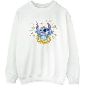 Li-cense Disney heren lilo & stitch cracking egg sweatshirt