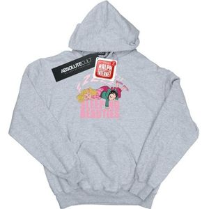 Li-cense Disney jongens wreck it ralph aurora en vanellope hoodie