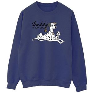Li-cense Disney dames 101 dalmatiërs top hond sweatshirt