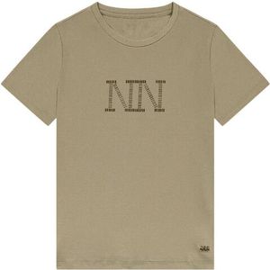 Nik & Nik - T-shirt - Groen - G 8-664 2505 STUD