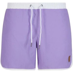 Urban Classics Heren retro zwemshort