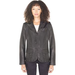 Dames - Leren Blazerjack - Seregno