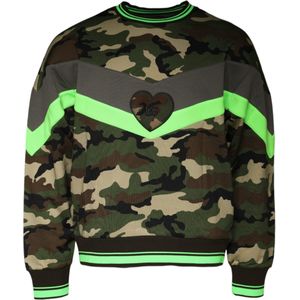 Dolce & Gabbana, Heren, Sweatshirts & Hoodies, Veelkleurig, Maat: S Katoen,