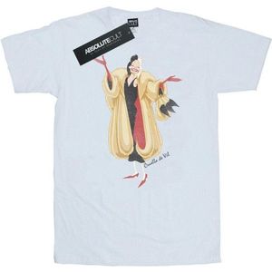 Li-cense Disney heren 101 dalmatiërs klassiek cruella de vil t-shirt