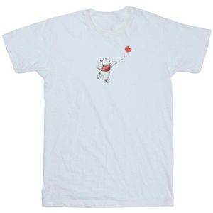 Li-cense Disney dames winnie de poeh ballon katoenen vriendje t-shirt