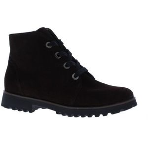 Waldläufer - Elisa H - Veterboot - Zwart - Leer