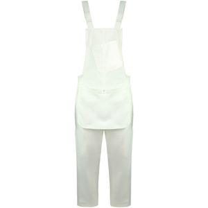 Dickies - Schildersberm & Bretel - Wit - Werkbroek