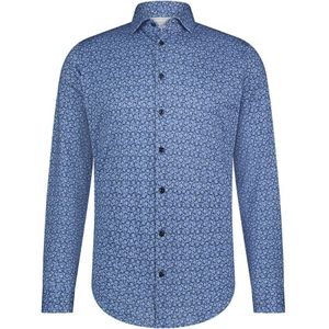 Blue Industry All-over print shirt