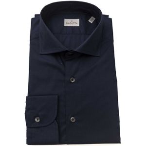 Klassiek Fit Popline Overhemd