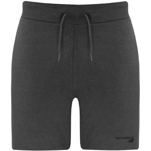 New Balance - MS03901 HC - Fleece Shorts - Grijs - Klassiek Kern