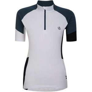 Dare2b - Kleurenblok Pullover - Korte Mouwen - 100% Polyester - Halve Rits