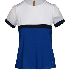 Conquista - T-shirt - Korte Mouwen - Contrasterend Gekleurd