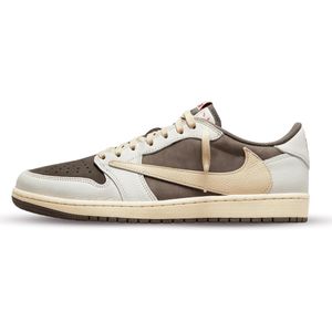 Nike Air jordan 1 retro low og sp travis scott reverse mocha