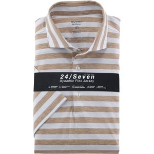 Olymp 24/seven level 5 overhemd met korte mouwen